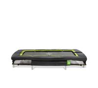 EXIT Silhouette ground sports trampoline 5x7ft - black