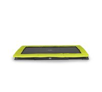 EXIT Silhouette ground sports trampoline 7x10ft - green