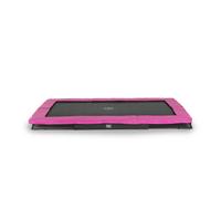 EXIT Silhouette ground sports trampoline 7x10ft - pink