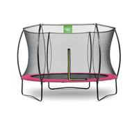 EXIT Silhouette trampoline 10ft - pink