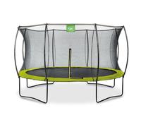 EXIT Silhouette trampoline 12ft - green
