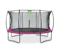 EXIT Silhouette Trampoline 12ft - Pink
