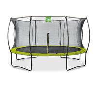 EXIT Silhouette trampoline 14ft - green