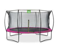 EXIT Silhouette Trampoline 14ft - Pink