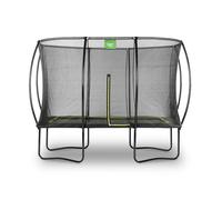 EXIT Silhouette Trampoline 7x10ft Rectangular, Black