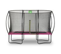 EXIT Silhouette trampoline 8x12ft - pink