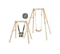 EXIT Silvi Wooden Swing That Grows with You
