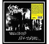 EXIT-STANCE - While Backs Are Turned... - Vinyl Record - F600z