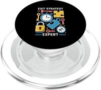 Exit Strategy Expert Escape Room PopSockets PopGrip for MagSafe
