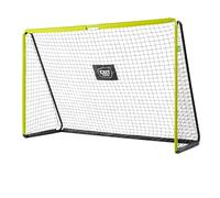 EXIT Tempo steel football goal 10x6.6ft - green/black