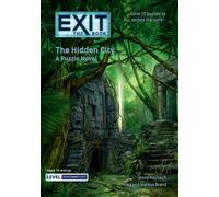 Exit: The Book - The Hidden City: A Puzzle Novel by Anna Maybach (English) Paper