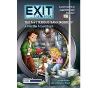 Exit: The Book - The Mysterious Bank Robbery: A Puzzle Adventure