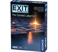Exit: The Cursed Labyrinth Board Game