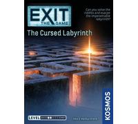Exit: The Cursed Labyrinth Board Game