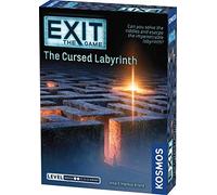 EXiT The Cursed Labyrinth /Boardgames - New Board Ga - Y59z