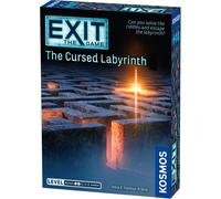 EXIT: The Cursed Labyrinth - Escape Room Board Game (Level 2, Ages 10+)