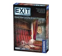 Thames & Kosmos EXIT Dead Man on the Orient Express Mystery Solving Card Game...