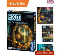 EXIT: The Enchanted Forest - Enhanced Escape Room Board Game for 1-4 Players