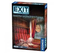 Thames & Kosmos EXIT Dead Man on the Orient Express Mystery Solving Card Game...