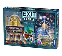 EXIT: The Game - Family - The Trophy Case, Night at The Carnival
