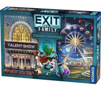 EXIT: The Game - Family - The Trophy Heist, Night at the Carnival vol. 2