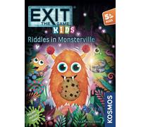 Exit: The Game - Kids: Riddles in Monsterville