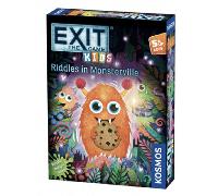EXIT: The Game - Kids - Riddles In Monsterville