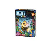 EXIT Kids: The Great Bee-Scape, kids strategy and riddle game for 5+, 20 minutes playing time with up to 4 players, combined with 6 different riddles to solve.