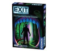 EXIT The Haunted Roller Coaster (Board Game) - Brand New & Sealed Free UK P&P