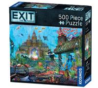 Exit the Game the Key to Atlantis Puzzle and Strategy Exciting Board Game