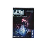 Thames & Kosmos EXIT: The Magical Academy, Escape Room Card Game, Board Games for Game Night, Family Games for Adults and Kids, For 1 to 4 Players, Age 10+, Blue
