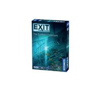 Thames and Kosmos 694050 Exit The Sunken Treasure Family Game, Multi-Colored