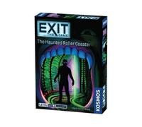 EXIT The Haunted Roller Coaster (Board Game) - Brand New & Sealed Free UK P&P
