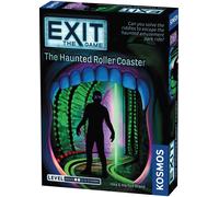 EXIT The Haunted Roller Coaster (Board Game) - Brand New & Sealed Free UK P&P