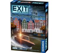 EXIT: The Hunt Through Amsterdam | Board Game New