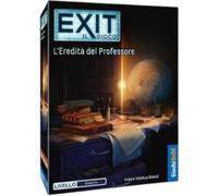 Exit The Inheritance Of The Professor Board Game