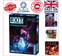 EXIT: The Magical Academy - Thrilling Card Game for Adults & Kids (1-4 Players)