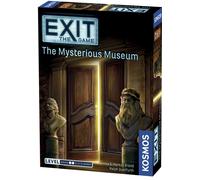 EXIT: The Mysterious Museum | Escape Room Board Game New
