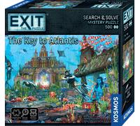 Kosmos EXIT Puzzle: The Key to Atlantis