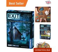 EXIT: The Return to the Abandoned Cabin - Exciting 1-4 Player Escape Game