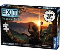 EXiT: The Sacred Temple - Escape Room Card Game New