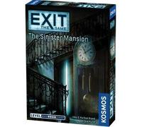 EXiT - The Sinister Mansion Board Game - Brand New Sealed