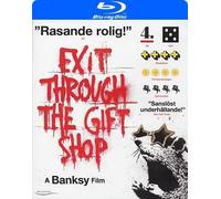 Exit Through the Gift Shop (2010) ( Opos exerhesthe apo to politirio ) (Blu-Ray)