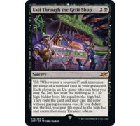 Exit Through the Grift Shop (Galaxy foil) | Unfinity