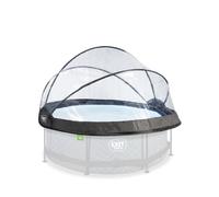 EXIT Toys 104 Inch/8 Foot Round Multifunctional All Weather Pool Cover
