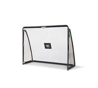 EXIT TOYS Coppa Steel Football Goal - 220 x 170 cm - For Children - Large Football Goal - With Goal Wall and Solid Anchoring System - Train Your
