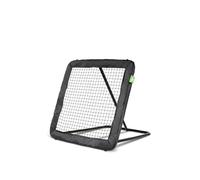 EXIT Toys Kickback Multisport Rebounder Size L - Adjustable to 10+ Modes - Gives a Silent But Strong Rebound - Includes Ground Anchors - For Football, Handball, Hockey and More - 124x124cm - Black