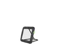 EXIT Toys Kickback Multisport Rebounder Size M - Adjustable to 10+ Modes - Gives a Silent But Strong Rebound - Includes Ground Anchors - For Football, Handball, Hockey and More - 84x84cm - Black