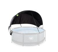 EXIT Toys Pool Shade Cloth - Universal - Protects Against UV Radiation - Easy to Open and Close - Lightweight and Water-Repellent - For Pools - ø8ft
