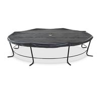 EXIT Toys Premium Trampoline Cover - Protects Against Weather and Dirt Protection Cover for Round Trampolines - Water-Repellent - ø14ft